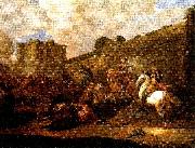unknow artist Kriget oil painting reproduction